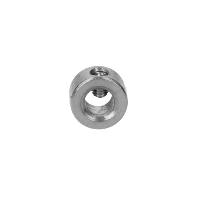 úchyt 5 /10 x 6mm, pre nerezové lanko ø 3-4mm, brúsená nerez K320 /AISI304 DIN705 - Image 3
