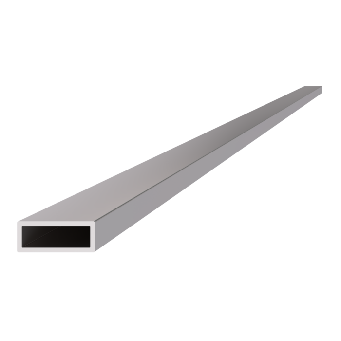 Profil uzavřen 25x10x1.5mm,cena za 1ks (4m) broušená nerez K320 /AISI304