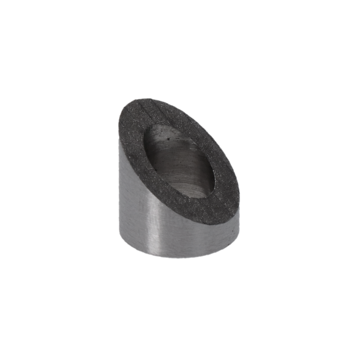 Podložka plochá, úhel 40° (ø 13x2.75mm, díra ø 7.5mm), broušená nerez K320 /AISI304