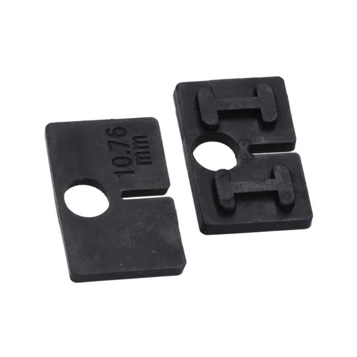 Gumička na sklo 10.76 mm, balenie: 2 ks/ k držiaku EB1-AP07, EB1-AP47