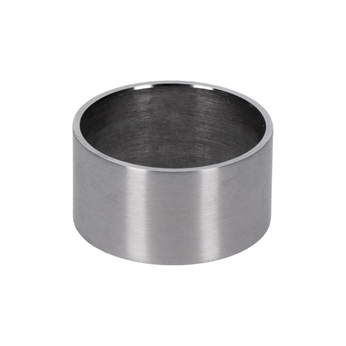 Spojka - jakel na trubku ø 42.4mm, brúsená nerez K320 /AISI304