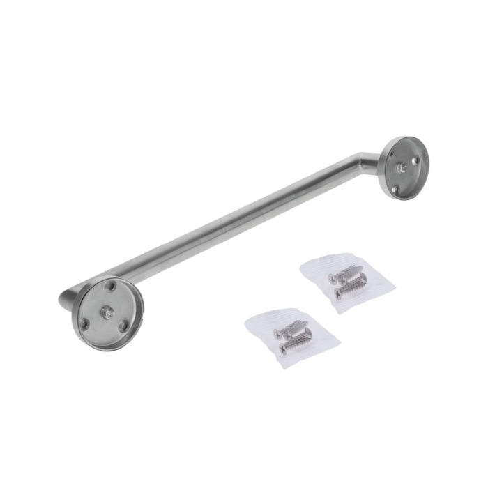 Nerezové madlo (318x64mm /ø 19mm), brúsená nerez K320 /AISI304 - Image 3