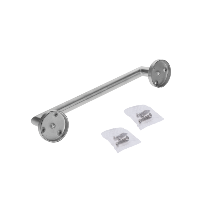 Nerezové madlo (268x64mm /ø 19mm), brúsená nerez K320 /AISI304 - Image 3