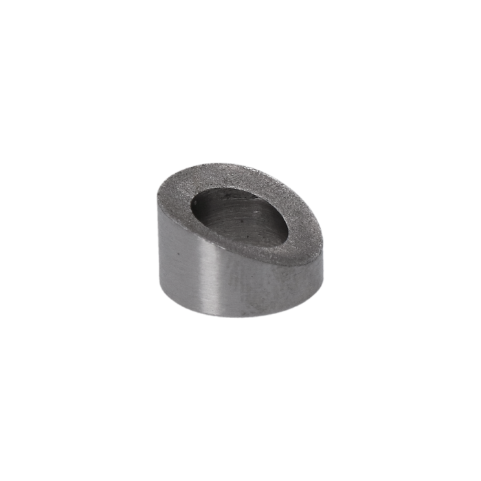 Podložka na trubku ø 42,4mm, úhel 20° (ø 13x2.75mm, díra ø 7.5mm), broušená nerez K320 /AISI304