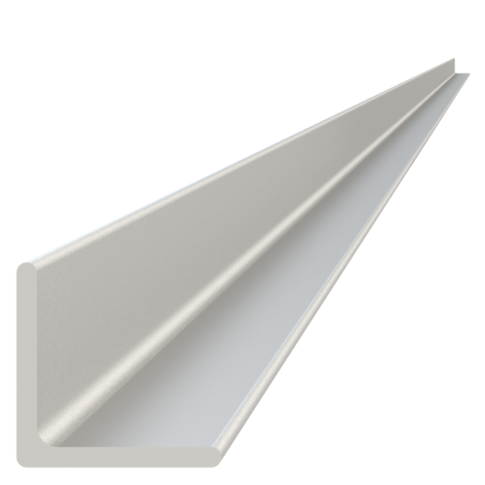 Nerezová tyč tvaru L 30x30x3mm, cena za 1ks (6m), nerez AISI / 304, bez povrchové úpravy