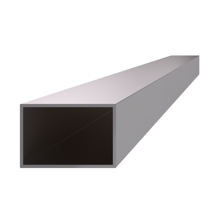 Profil uzatvorený 60x40x2mm, cena za 1ks(2m), brúsená nerez K320 /AISI304)