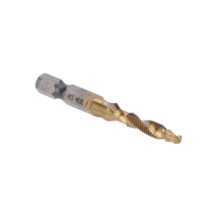 Vrták na nerez závitový kombi, ø 5mm, s bitom HSS - Image 2