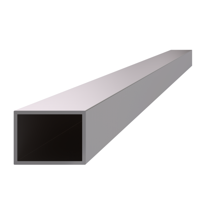 Profil uzatvorený 40x30x2mm, cena za 1ks (4m), brúsená nerez K320 /AISI304