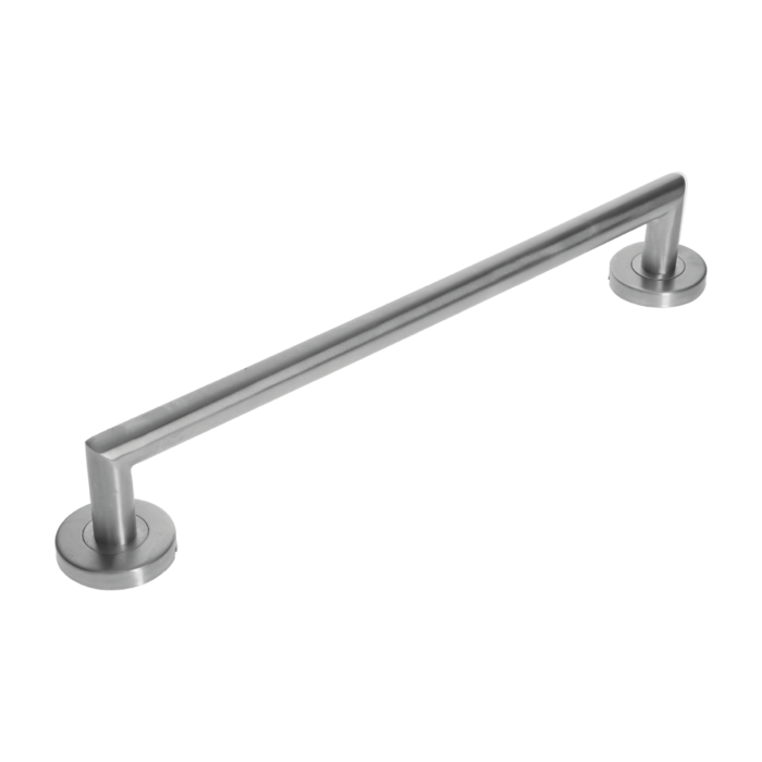 Nerezové madlo (368x64mm /ø 19mm), brúsená nerez K320 /AISI304