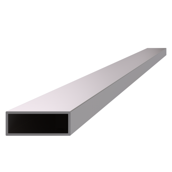 Profil uzatvorený 40x15x1.5mm, cena za 1ks (1m), brúsená nerez K320 /AISI304