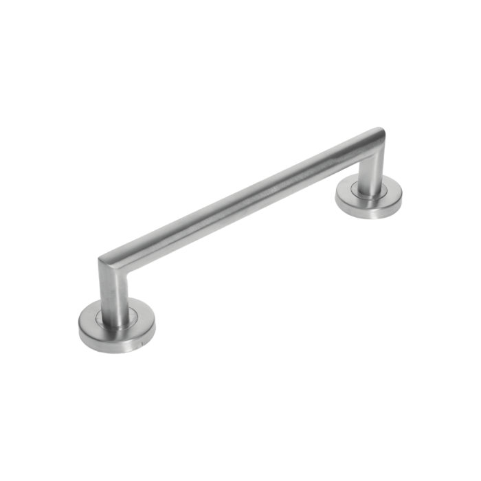 Nerezové madlo (268x64mm /ø 19mm), brúsená nerez K320 /AISI304
