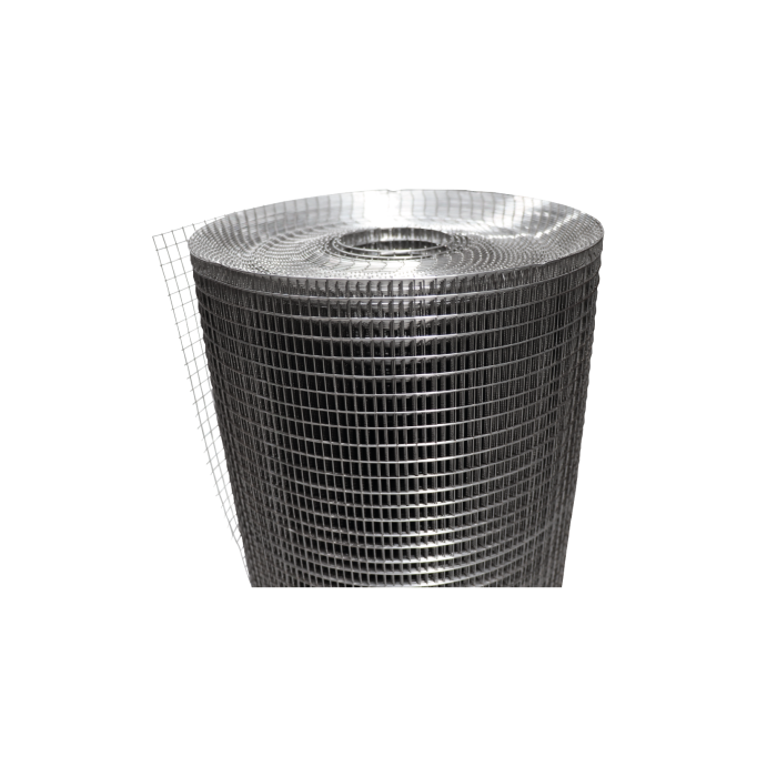 Nerezové svařované síto - cena za 1m2 velikost oka: 10x10mm, Tloušťka drátu: 1.0mm, Šířka: 1000mm, Materiál: AISI304, max. délka 30 metrů