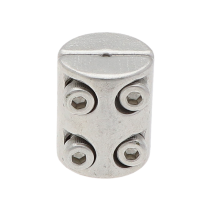 Úchyt pro nerezové lanko ø3mm (barelová svorka), nerez K320/AISI304 - Image 2