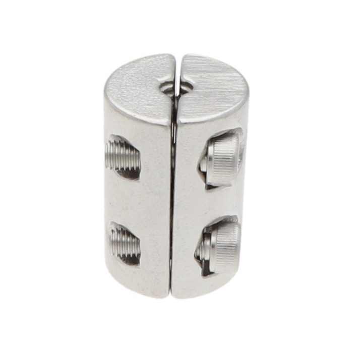 Úchyt pro nerezové lanko ø4mm (barelová svorka), nerez K320/AISI304 - Image 2