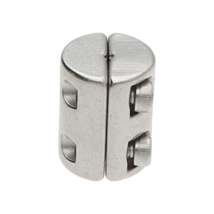 Úchyt pro nerezové lanko ø2mm (barelová svorka), nerez K320/AISI304 - Image 2