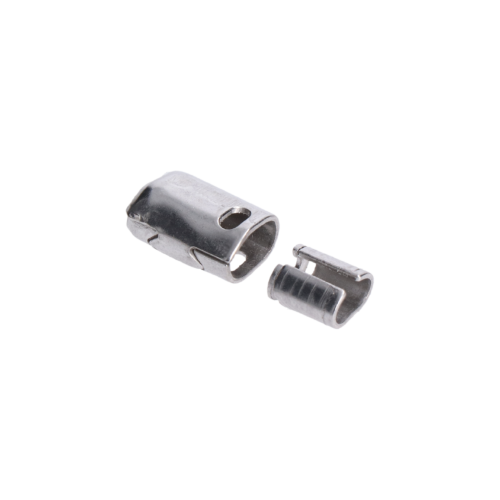 Nerezové lisovací pouzdro pro dvě 1.5mm lanka