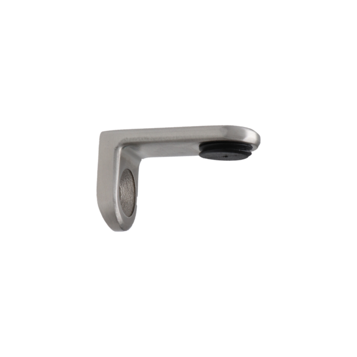Podpěra skla proti vypadnutí na trubku ø 42.4mm, AISI304 - Image 2