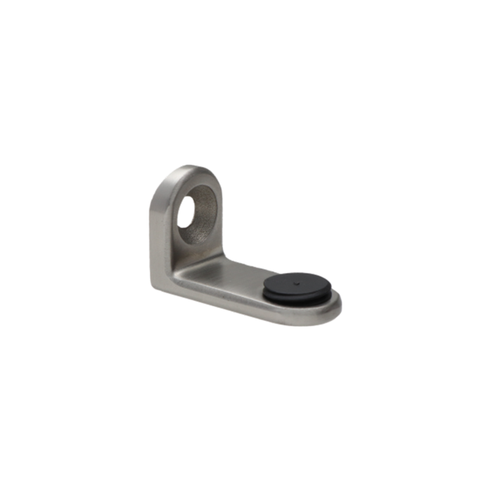 Podpěra skla proti vypadnutí na trubku ø 42.4mm, AISI304