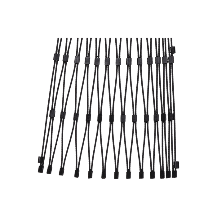 Lanková síť, 0.8mx10m, oko 60x104mm, t-2mm, černá AISI316 (Snížená kvalita povrchové úpravy) - Image 3