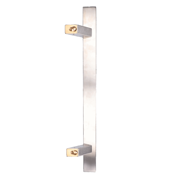 Madlo 45°, L = 600 mm, broušená AISI304 - Obrázek 3
