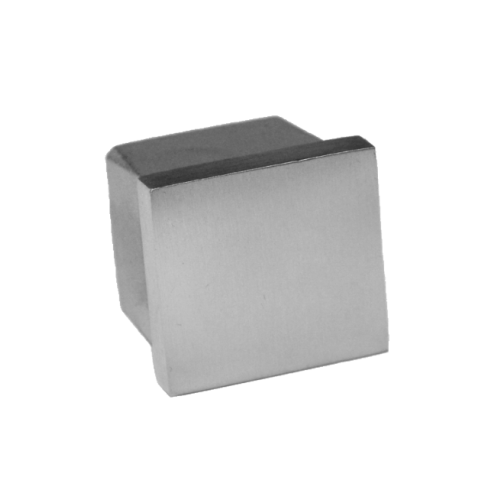 Ukončení na jekl 30x30x2.0mm, broušená nerez K320 / AISI304