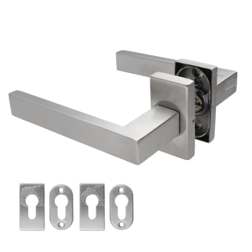 Klika, L-130 mm, broušená nerez AISI304