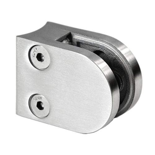 Svorka na trubku ø48.3mm, sklo 6-10.76mm, broušená AISI304