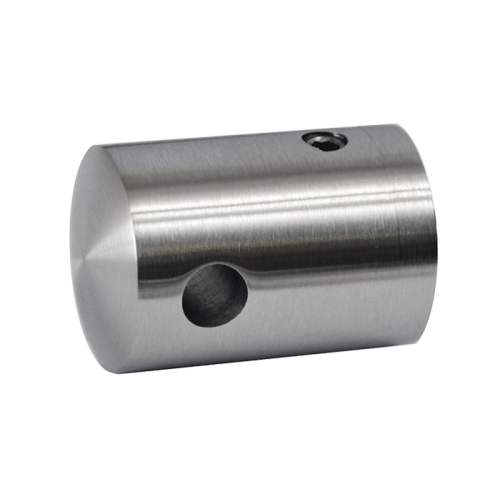 Držák lanka ø 5 mm bez zaistenia, broušená nerez AISI 304