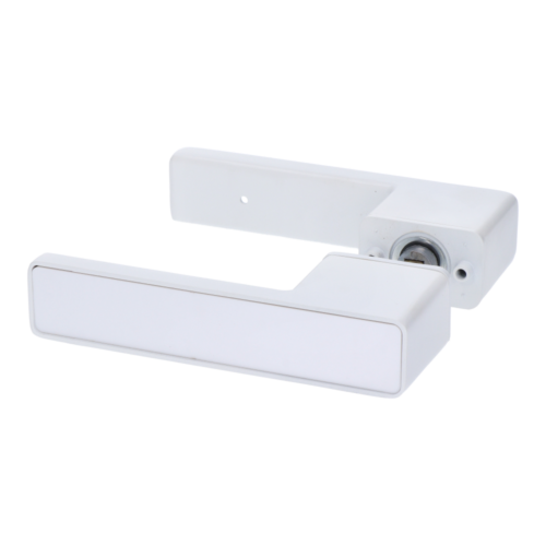 Interiérová klika se smart zamykáním, bílá