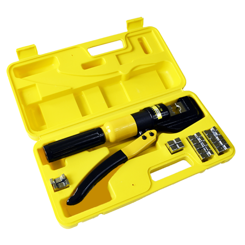 Lisovací kliešte na spojky lanka ø 2 - 6 mm