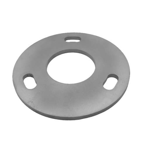 Kotvicí plotna na ø 42,4 mm, bez povrchové úpravy AISI 304