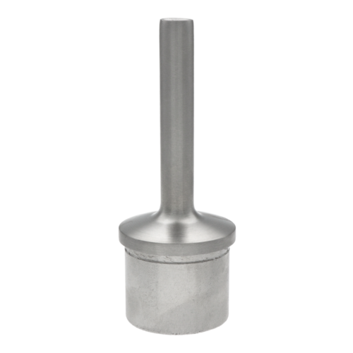Držák madla pevný na trubku ø 42,4 mm, broušená AISI 304