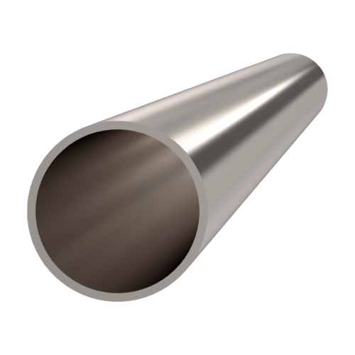Trubka ø 40,0 x 2 x 3000 mm, broušená nerez AISI 304