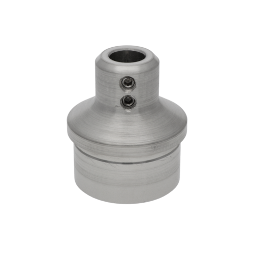 Držák madla ø 42,4 mm, přechod ø 12 mm, lepicí, AISI 304